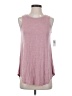 LUXE Pink Sleeveless Top Size XS (tall) - photo 1