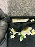 Elodie 100% Polyester Floral Black Short Sleeve Blouse Size S - photo 7