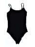 Bershka Black Bodysuit Size S - photo 2