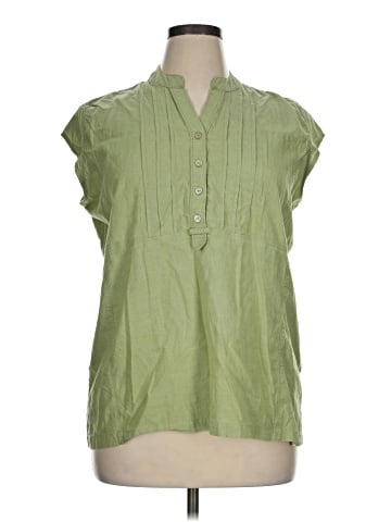 Woolrich Short Sleeve Blouse (view 1)