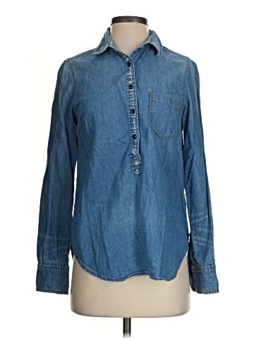 J.Crew Long Sleeve Button-Down Shirt (view 1)