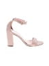 J.Crew 100% Leather Pink Sandals Size 9 1/2 - photo 1