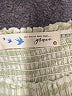 Grace Checkered-gingham Green Casual Pants Size S - photo 7