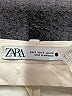 Zara Ivory Casual Pants Size S - photo 7