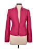 Halogen 100% Polyester Pink Blazer Size 6 - photo 1