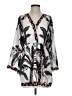 Shein Print Gray Casual Dress Size 4 - photo 1