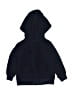 Simple Joys by Carter's 100% Polyester Blue Pullover Hoodie 9-12 MO / 12 MO - photo 2