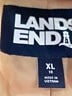 Lands' End 100% Polyester Tan Trenchcoat Size XL - photo 6