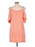 Just Fab Orange Casual Dress Size L - photo 2