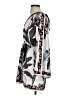Shein Print Gray Casual Dress Size 4 - photo 5
