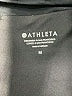Athleta Solid Black Athletic Shorts Size M - photo 3