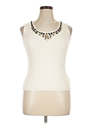 Ruby Rd. Sleeveless Blouse (view 1)