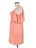 Just Fab Orange Casual Dress Size L - photo 5