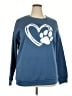 Unbranded Blue Sweatshirt Size XXL - photo 1