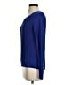 J.Crew 100% Cotton Blue Pullover Sweater Size S - photo 5