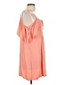 Just Fab Orange Casual Dress Size L - photo 4
