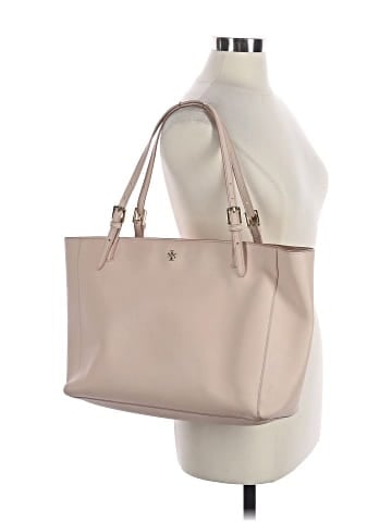 Tory Burch Leather Tote (view 2)