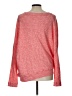 By Anthropologie Pink Pullover Sweater Size L - photo 2