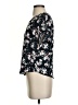 Banana Republic 100% Polyester Black Short Sleeve Blouse Size XS - photo 5
