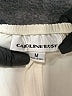 Caroline Rose Solid Ivory Casual Pants Size M - photo 7