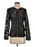 Bagatelle 100% Polyurethane Graphic Black Jacket Size S - photo 1