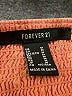 Forever 21 Orange Sleeveless Top Size M - photo 7