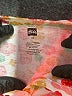 Tea 100% Cotton Yellow Orange Dress Size 12 - photo 4