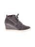 Linea Paolo 100% Leather Gray Wedges Size 10 - photo 1