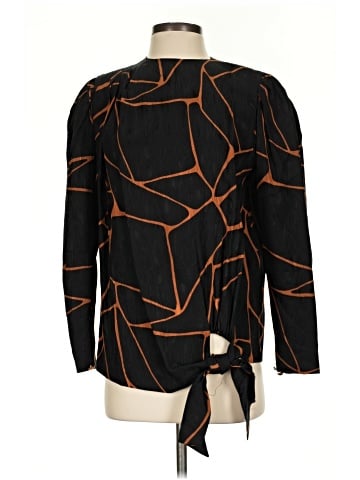 Saks Fifth Avenue Long Sleeve Blouse (view 1)