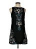 Ecote 100% Rayon Paisley Black Cocktail Dress Size S - photo 1