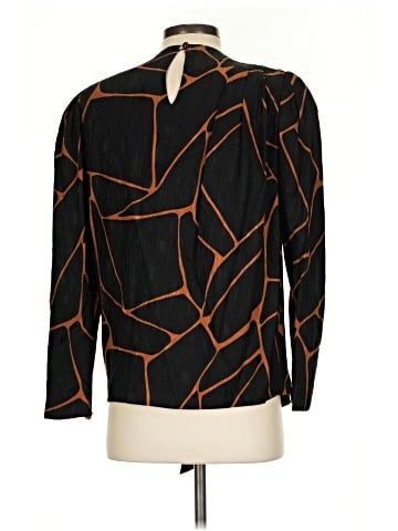 Saks Fifth Avenue Long Sleeve Blouse (view 2)