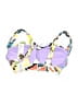 Anne Cole Print Blue Swimsuit Top Size Lg - Med (32DD) - photo 2