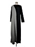 Assorted Brands 100% Polyester Gray Casual Dress Size M - photo 1