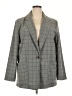A New Day Plaid Gray Blazer Size XXL - photo 1