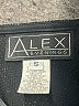 Alex Evenings Black Long Sleeve Top Size S - photo 7