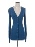 St. John 100% Rayon Blue Cardigan Size S - photo 1