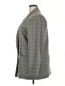 A New Day Plaid Gray Blazer Size XXL - photo 5