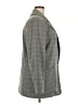 A New Day Plaid Gray Blazer Size XXL - photo 4