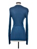 St. John 100% Rayon Blue Cardigan Size S - photo 2