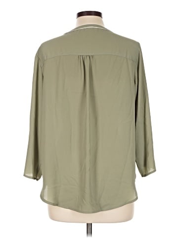 Maurices 3/4 Sleeve Blouse (view 2)