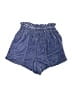 Free People Metallic Blue Shorts Size XS - photo 2