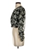 Zara 100% Polyester Black 3/4 Sleeve Blouse Size S - photo 5