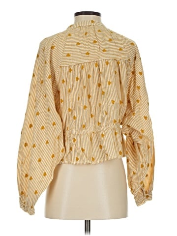 Pilcro Long Sleeve Blouse (view 2)