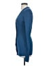St. John 100% Rayon Blue Cardigan Size S - photo 5