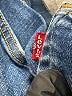 Levi's Hearts Blue Jeans Size 29 waist - photo 7