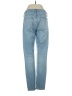 Zara Hearts Blue Jeans Size 4 - photo 2