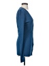 St. John 100% Rayon Blue Cardigan Size S - photo 4