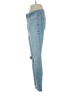 Zara Hearts Blue Jeans Size 4 - photo 5
