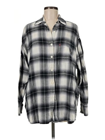 Levi's Long Sleeve Button-Down Shirt (view 1)