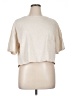 Universal Thread 100% Cotton Ivory Short Sleeve Turtleneck Size XL - photo 1
